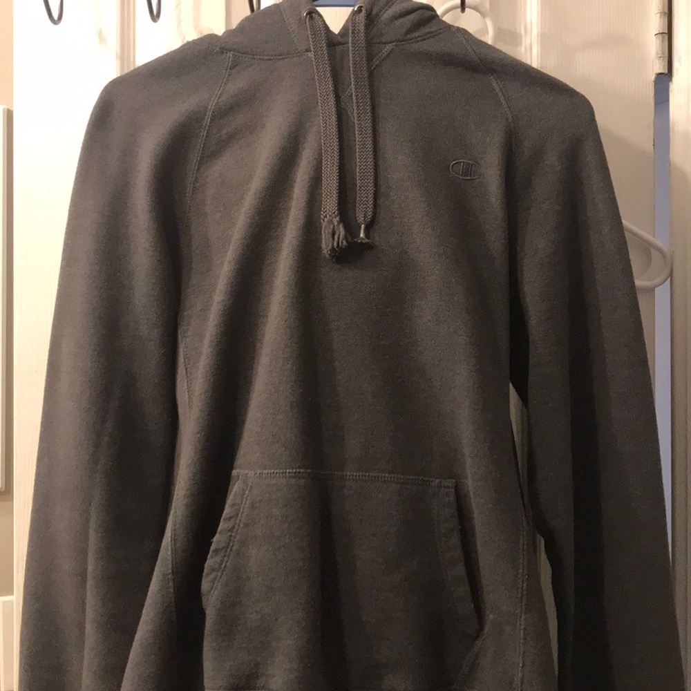 Champion Medium Grey Hoodie
